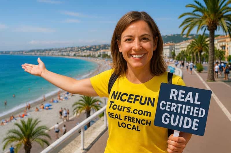 Vieille ville de Nice et colline du château : Visite guidée culturelle à pied