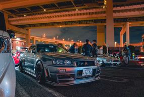 Visite de nuit privée de Daikoku et Tokyo en Nissan GT-R 700 ch