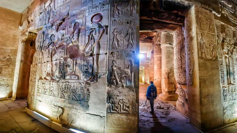 Depuis Louxor : Visite privée de Dendera et des temples d'Abydos