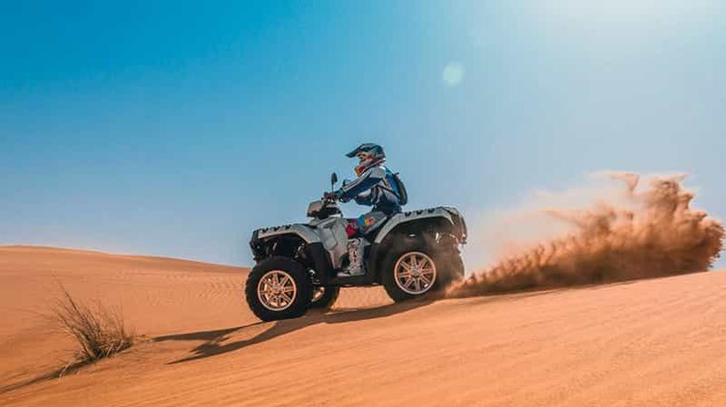 Au départ de Douz : Circuit en quad dans le désert du Sahara