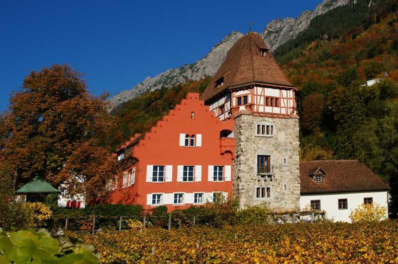 Billet Vaduz : Visite en train de la ville