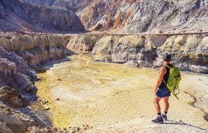 Croisière à Nisyros : volcan, village de Nikia et Mandraki