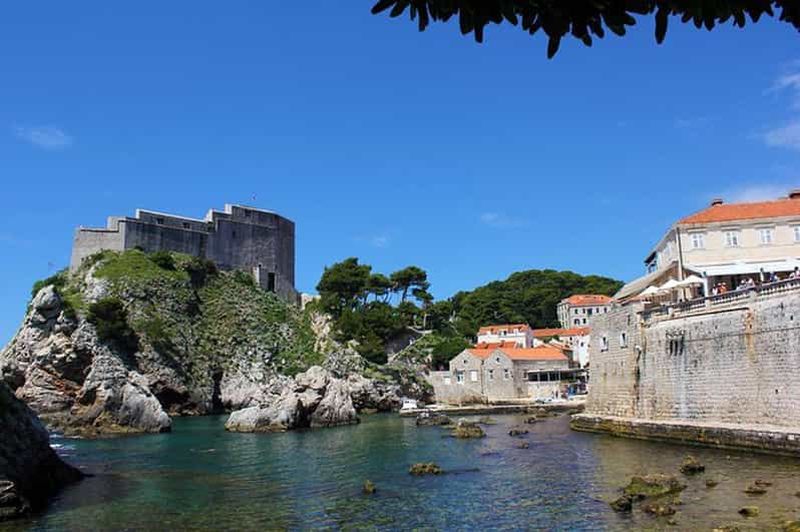 Dubrovnik : Game of Thrones et visite de la forteresse de Lovrijenac