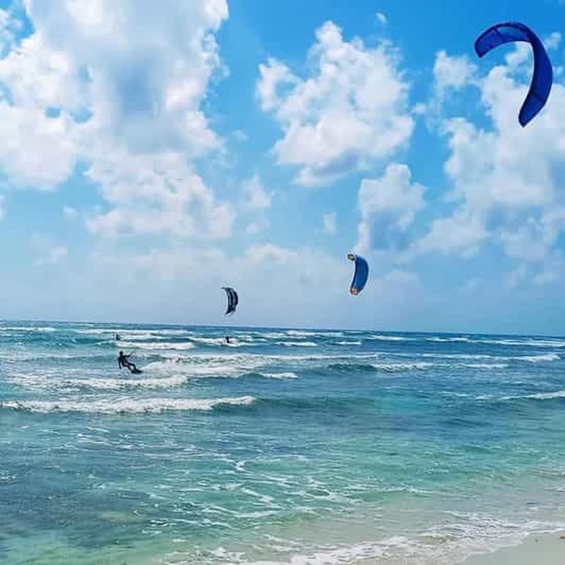 Cozumel : initiation au kitesurf avec un moniteur certifié
