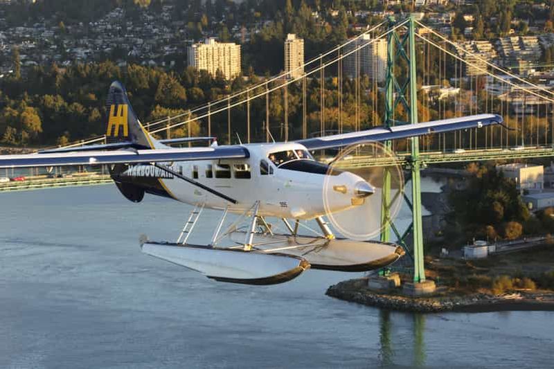 Vancouver : visite panoramique en hydravion
