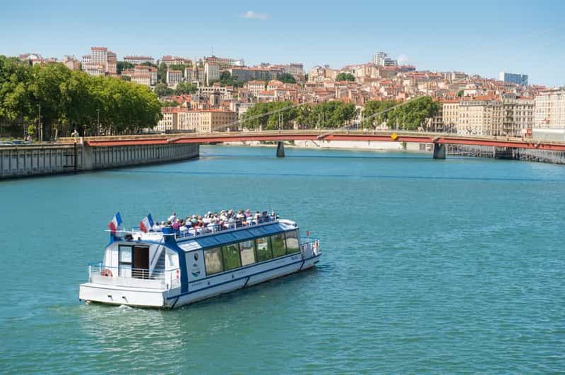 Lyon : Croisière touristique guidée