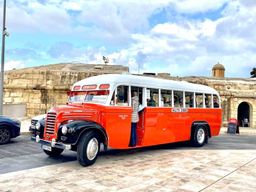 La Valette : Bus du dimanche à Marsaxlokk