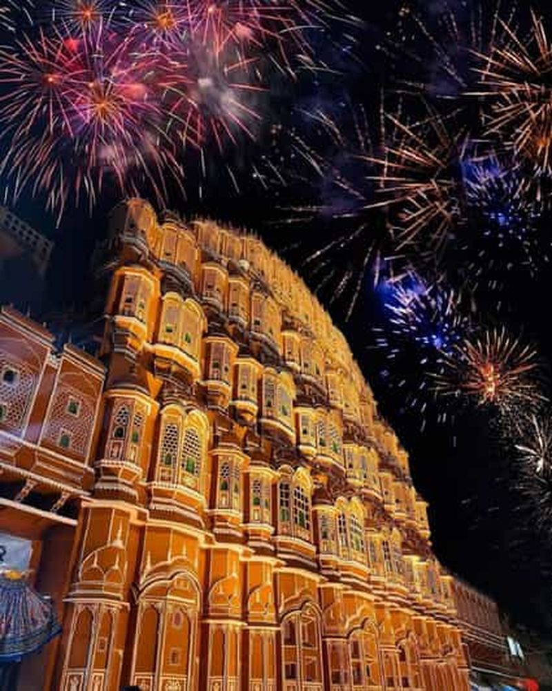 Visite guidée de Jaipur : Hawa Mahal, Jantar Mantar et City Palace