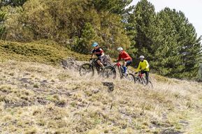Catane : Circuit complet de l'Etna en VTT