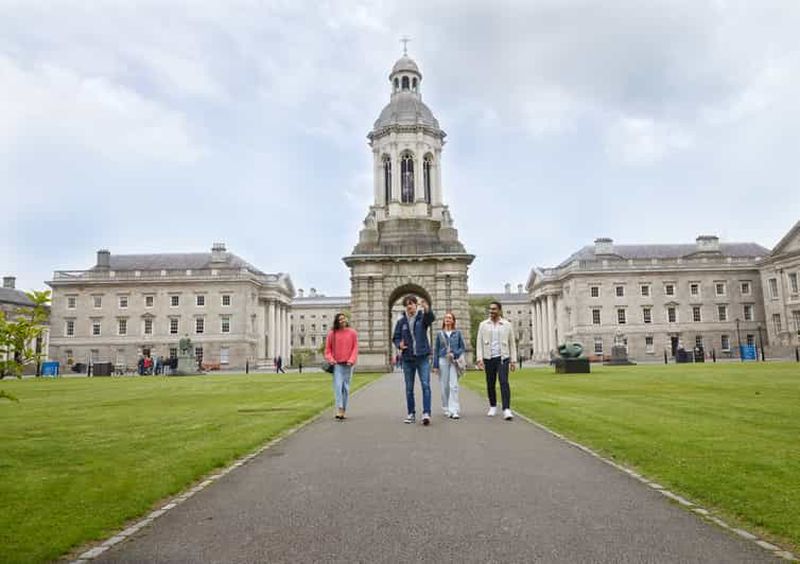 Dublin : Visite guidée à pied du campus du Trinity College