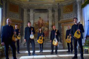 Venise : concert du MandolinVenice Quartet à l'église Saint-Georges