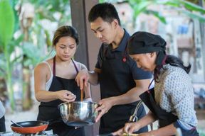 Siem Reap : cours de cuisine khmère chez un habitant