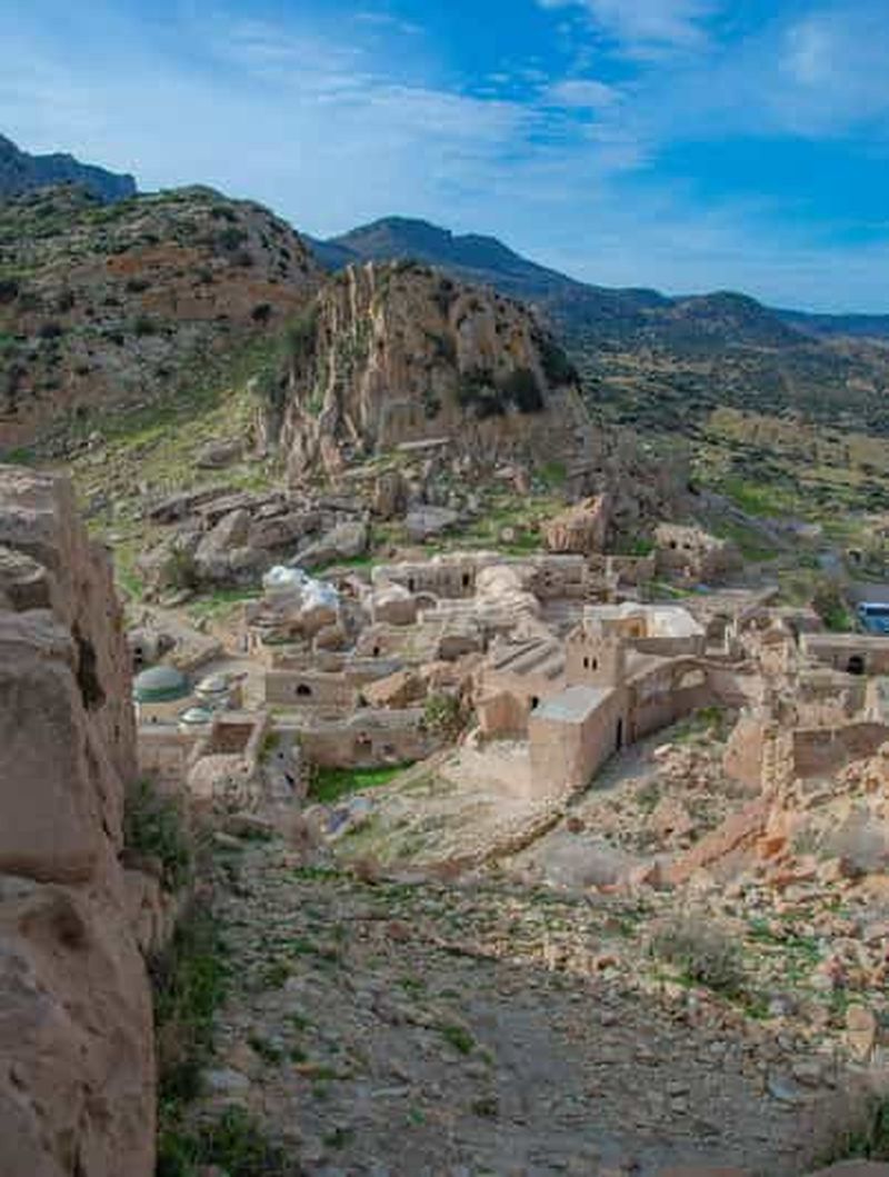 De Mahdia : Journée culturelle à Takrouna & Zriba Alia