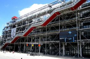 Paris : visite guidée privée du Centre Pompidou