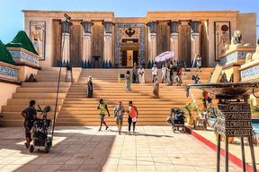 Au départ de Marrakech : Ouarzazate, Ait Ben Haddou et Atlas Studios