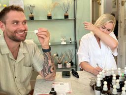 Nice : Atelier de création de parfum