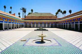 Marrakech : visite guidée du palais de la Bahia avec entrée coupe-file