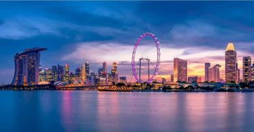 Singapour : billet d'entrée pour le Singapore Flyer
