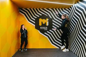 Lyon : billet d'entrée au musée de l'Illusion
