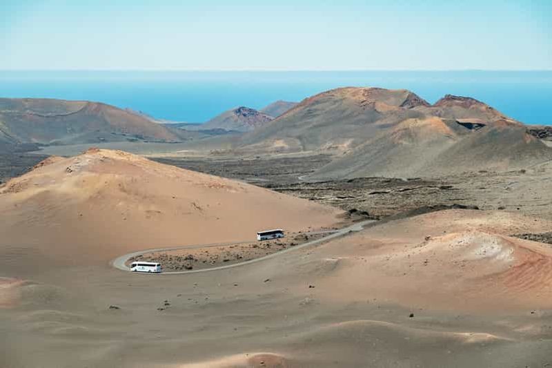 Lanzarote : Parc national de Timanfaya et La Geria