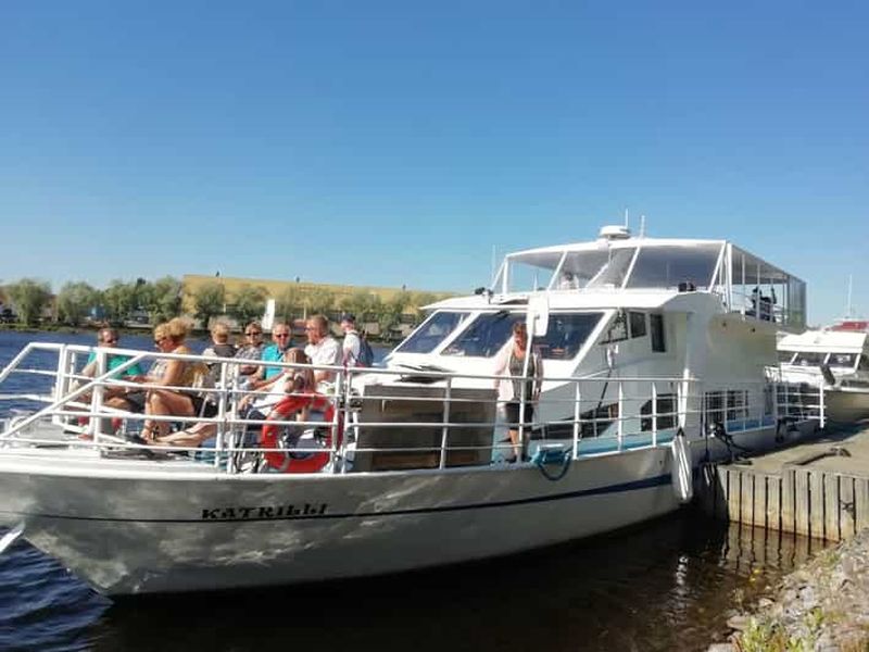 Savonlinna : Croisières aller simple de Savonlinna à Punkaharju