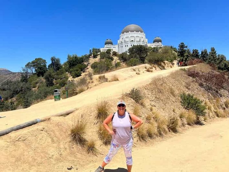 Los Angeles : Randonnée guidée à l'Observatoire Griffith et visite à pied