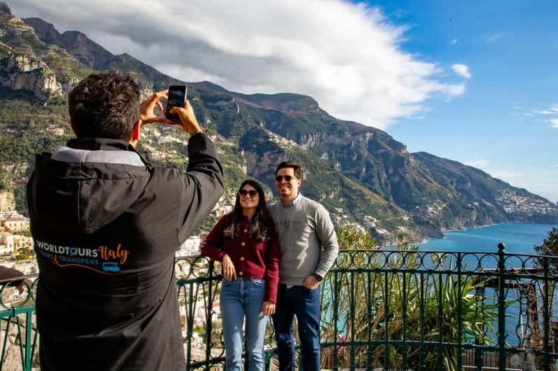 Depuis Naples : Sorrente, Positano et Amalfi - Visite en petit groupe