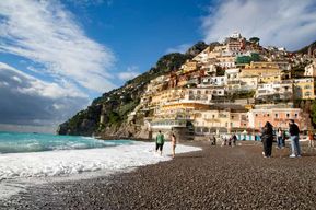Depuis Naples : Sorrente, Positano et Amalfi - Visite en petit groupe