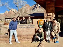 Las Vegas : Circuit en groupe dans le parc national de Zion avec déjeuner