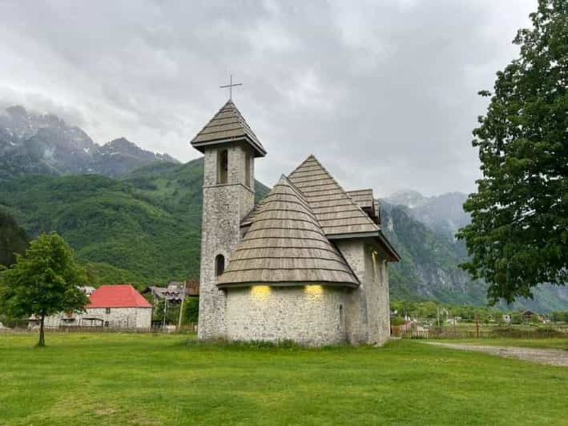 Excursion à Bogë et au parc national de Theth