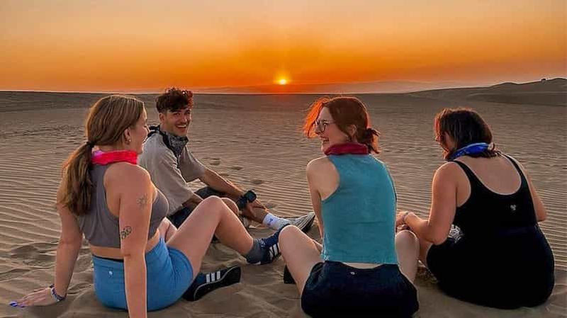 Lima : excursion premium à Paracas et Huacachina