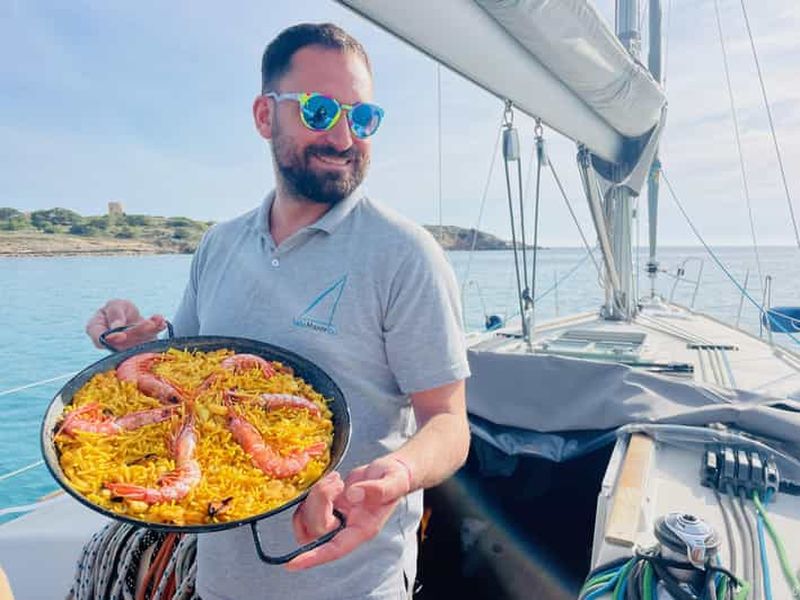 Palma : excursion privée en voilier avec paella en option
