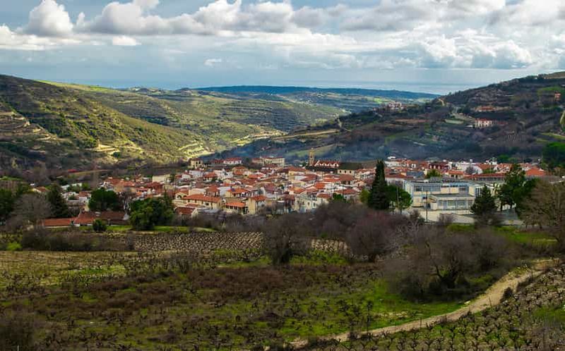 Billet Chypre : Visite de dégustation de nourriture et de vin dans la montagne de Troodos avec déjeuner