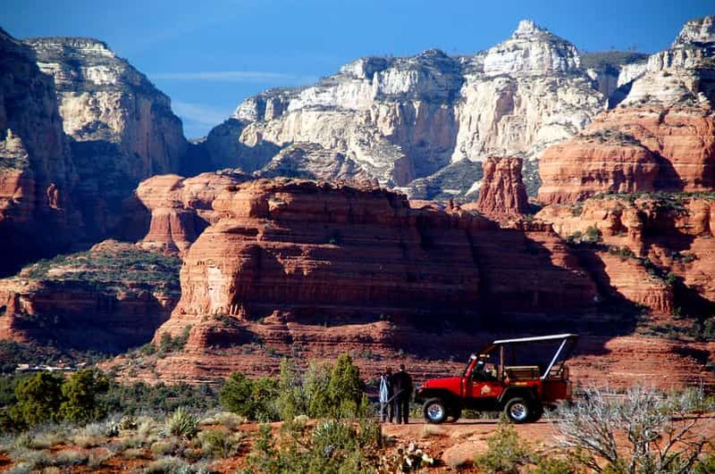 Depuis Sedona : Visite privée en jeep de Red Rock West