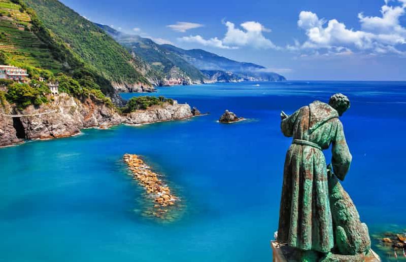 Billet La Spezia : Tour en bateau des Cinque Terre
