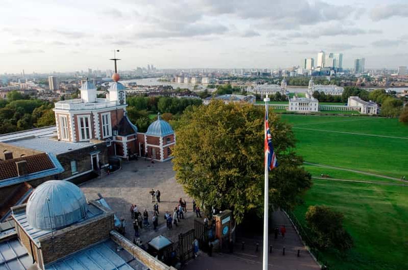 Billet d'entrée pour l'Observatoire royal de Greenwich et le méridien d'origine