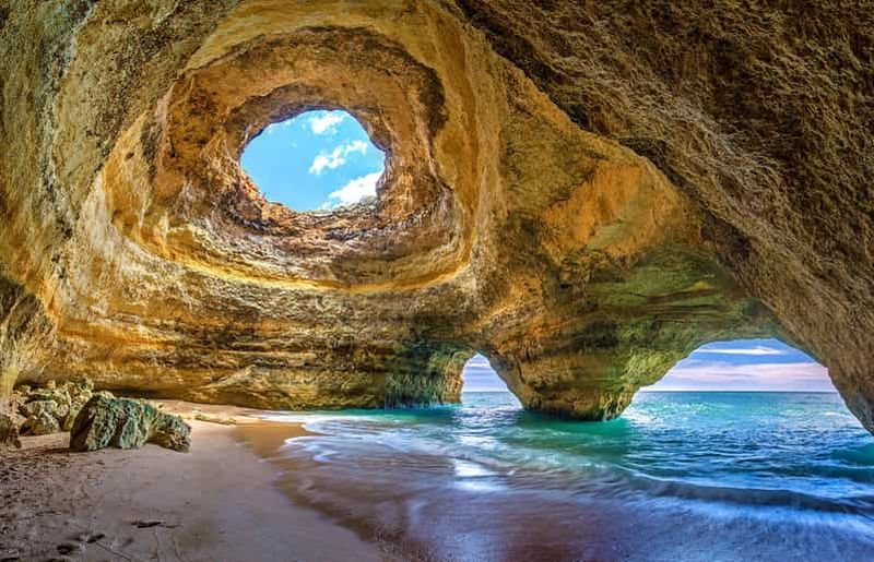 Depuis Lagos : Croisière panoramique vers les grottes de Benagil et de Carvoeiro