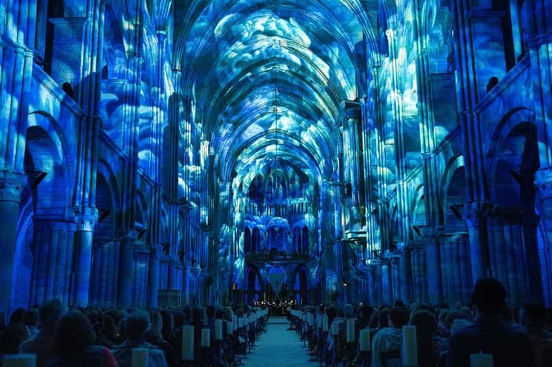 Cathédrale de Strasbourg : Spectacle immersif son et lumière – LUMINISCENCE