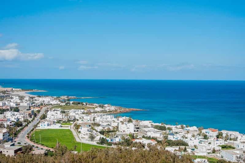 Au départ de Tunis ou de Hammamet : Visite d'une jounée de la péninsule du Cap Bon