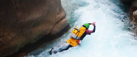 Alicante : Estret de les Penyes Ravine Canyoning Tour
