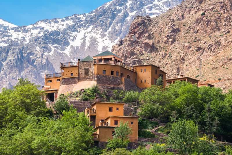 Marrakech : excursion dans l'Atlas et le désert Agafay avec balade en chameau