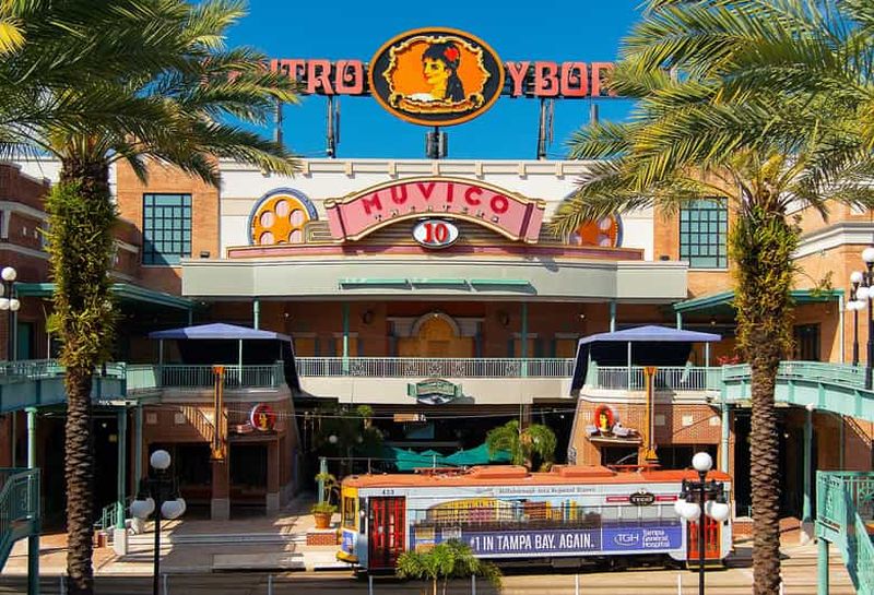 Tampa : Guide Smartphone de l'histoire d'Ybor City