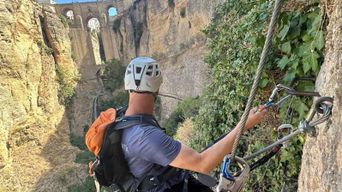 Ronda : Aventure complète de via ferrata - 3 niveaux avec guide
