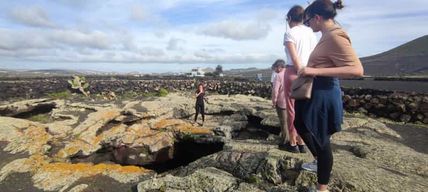 Lanzarote : randonnée dans le parc naturel de Timanfaya