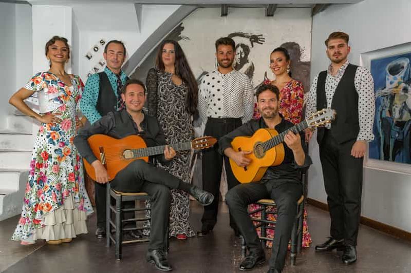 Séville : Spectacle de flamenco au Tablao Los Gallos