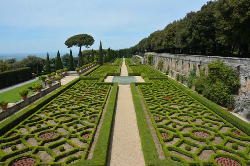 Borgo Laudato Si' - Jardins de la Villa Barberini