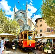 VISITE D'UNE JOURNÉE ou VISITE AU COUCHER DU SOLEIL Port de Sóller, Sóller et Valldemossa