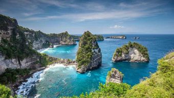Nusa Penida : plage de Tembeling, Goa Giri Putri et Diamond Beach