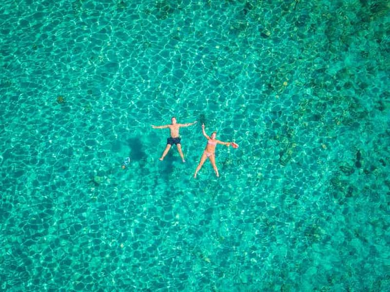 Au départ de Split : Grotte bleue, Hvar et visite privée des 5 îles