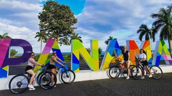 Panama : Circuit cycliste à Casco Viejo et Cinta Costera